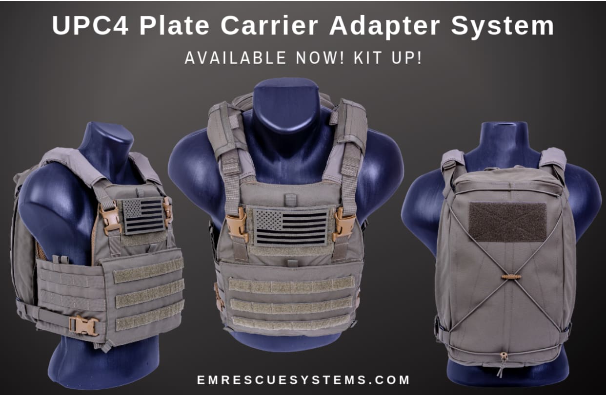 UPC4 Plate Carrier Adapter System Available Now Soldier Systems Daily