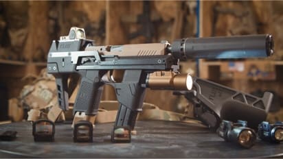 FLUX MP17 Turns the Army’s M17 into a Holster-able PDW | Soldier