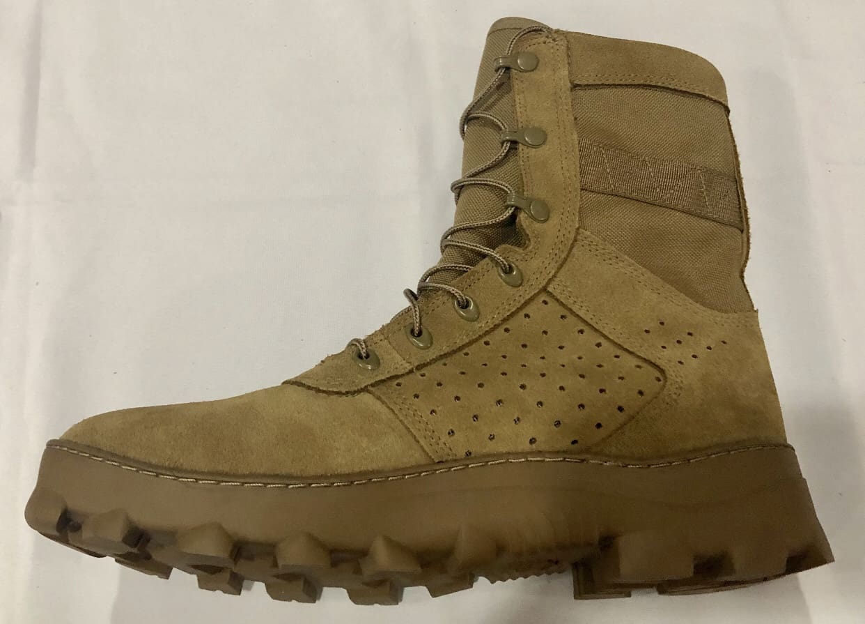 米軍 未使用品 ROCKY USMC TROPICAL BOOT③US10 WMARINE - ブーツ