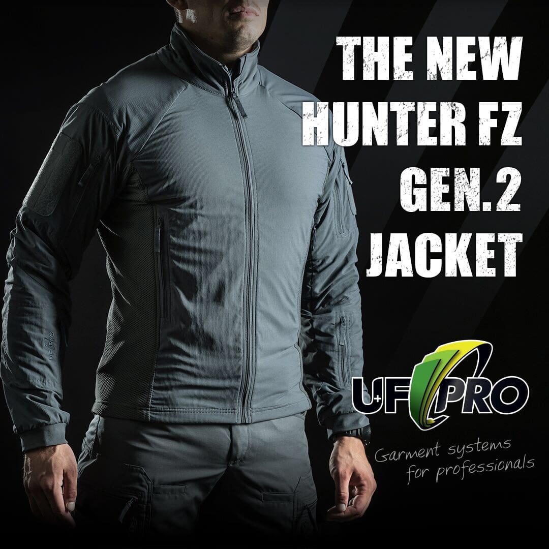 Uf pro hunter outlet fz jacket