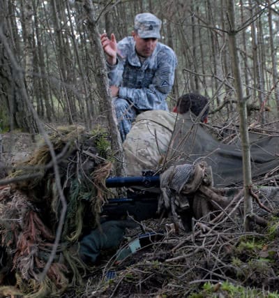 US Navy ends its 'blueberry' camouflage uniforms