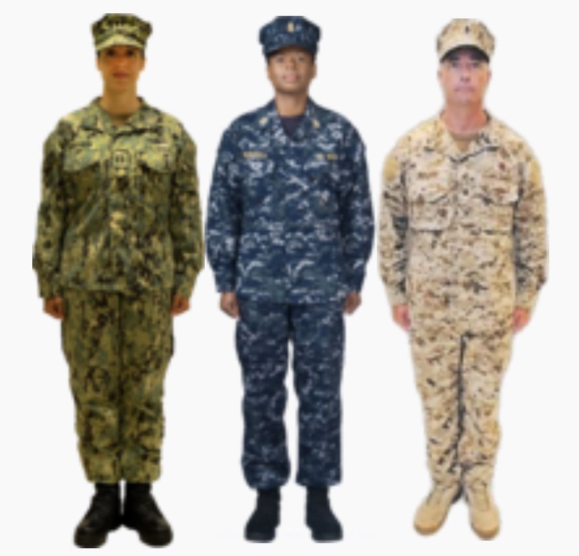 Tomorrow Is Your Last Day to Wear Army UCP and Navy Blueberry Uniforms