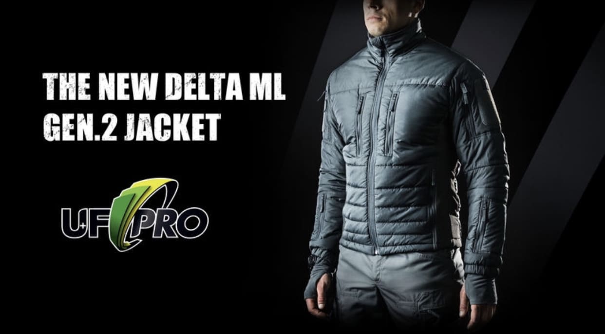 UF PRO Plans to Launch Its New Delta ML Gen.2 Tactical Winter Jacket on ...