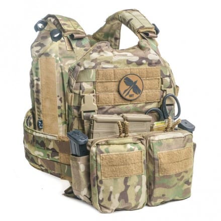 HRT - RAC Plate Carrier | Soldier Systems Daily Soldier Systems Daily