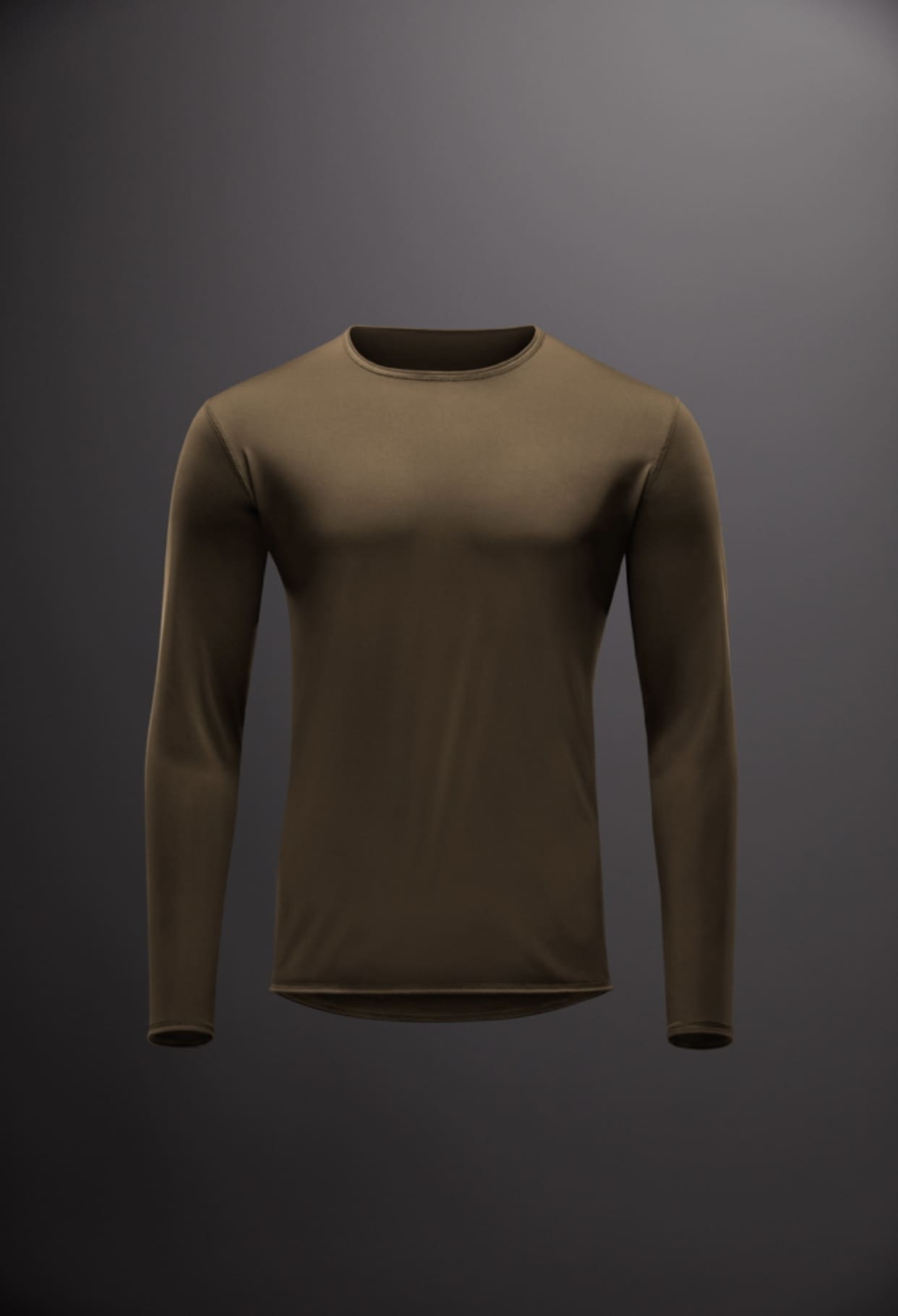 Military ECWCS Silkweight Thermal Underwear Top