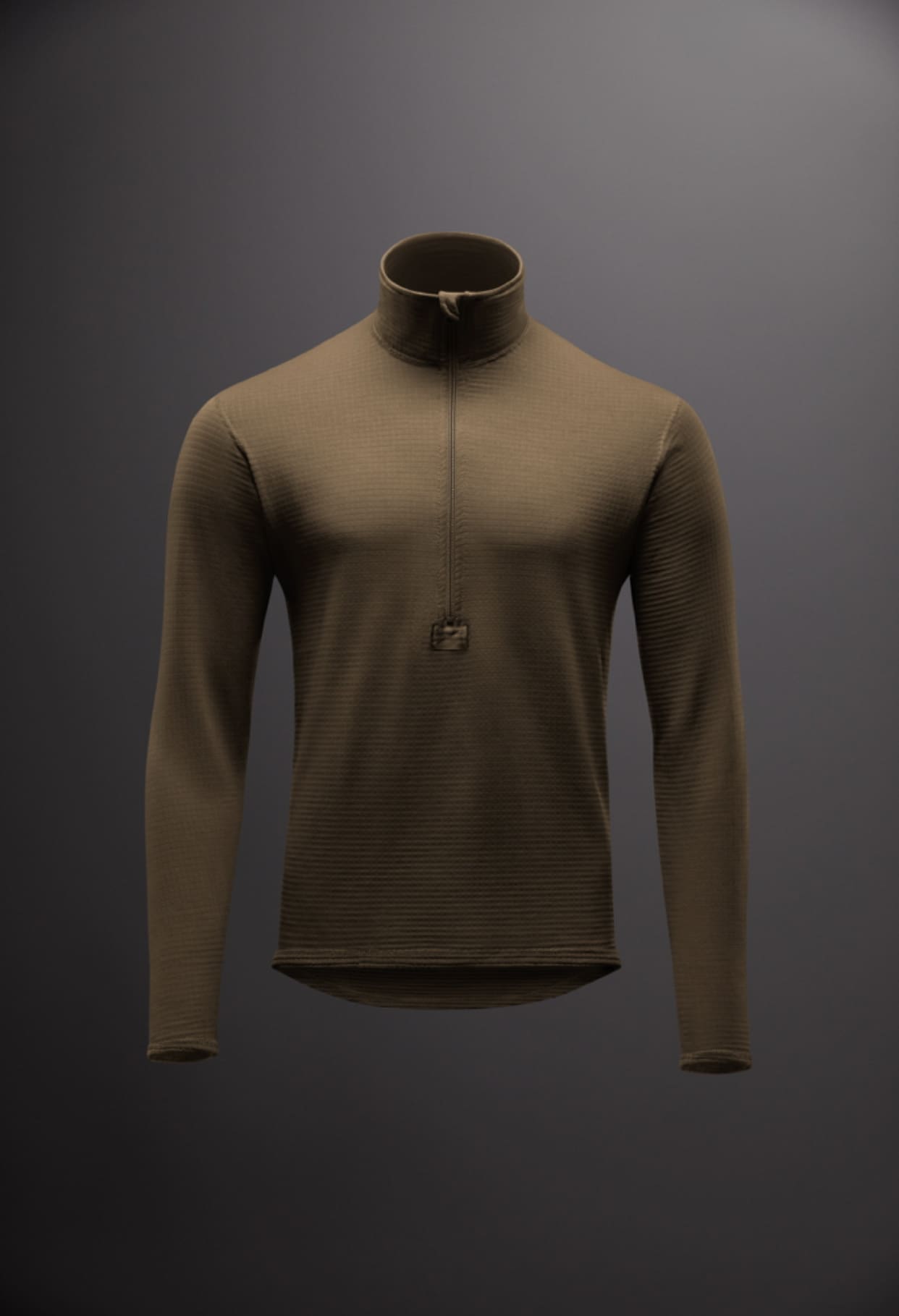 Polartec Silk Weight Thermal Top U.S. Made Military Issue