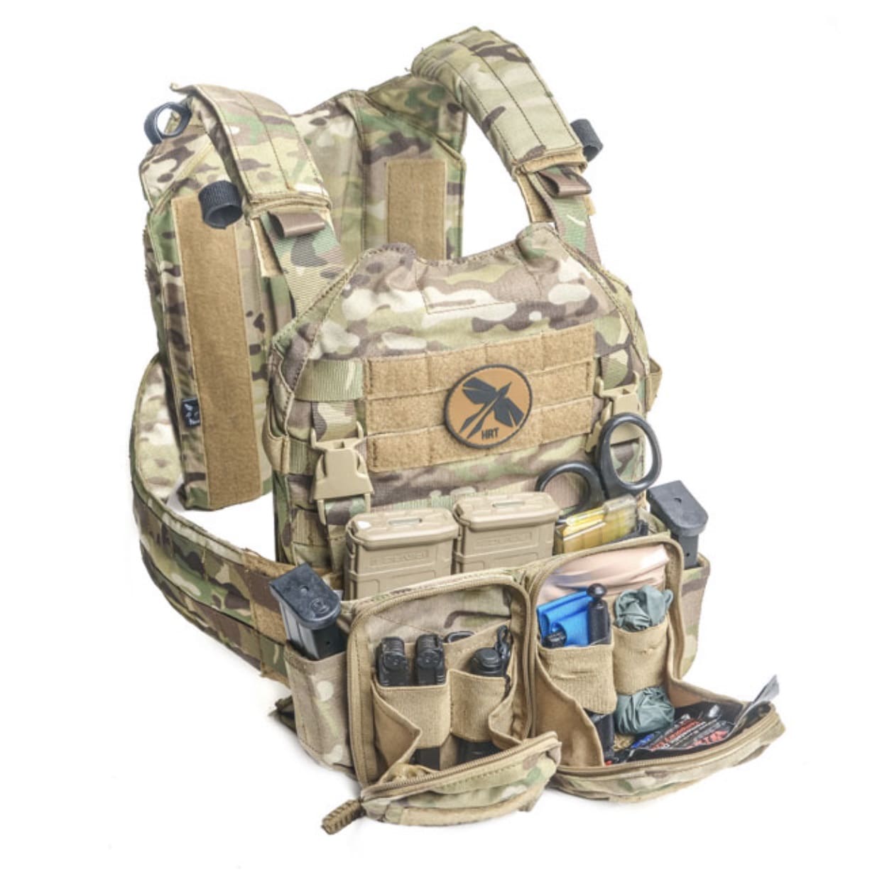 HRT - RAC Plate Carrier - Soldier 