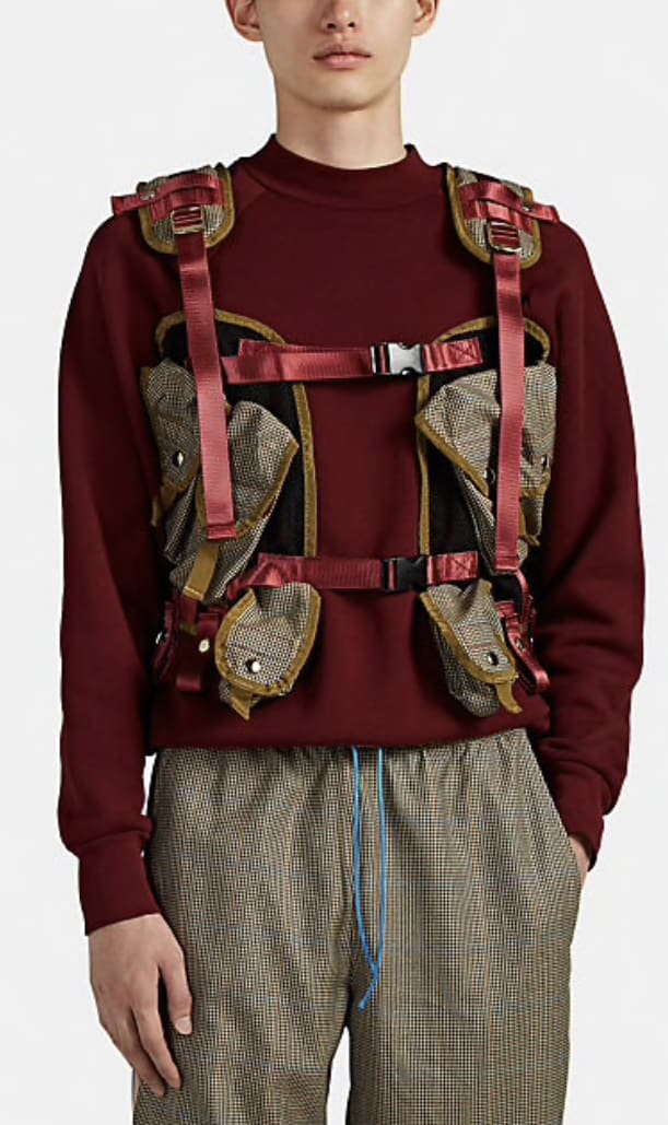 gucci utility vest