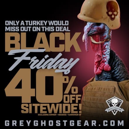 Grey Ghost Gear Black Friday Sale