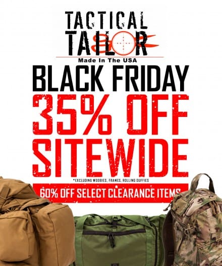 Tactical Tailor Black Friday Sale