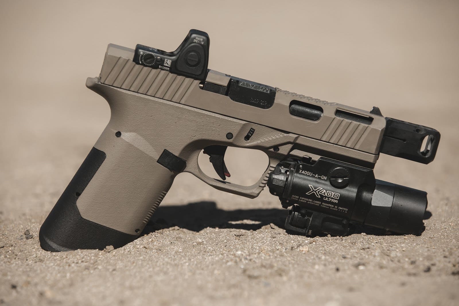 Glock 19x Frame 80