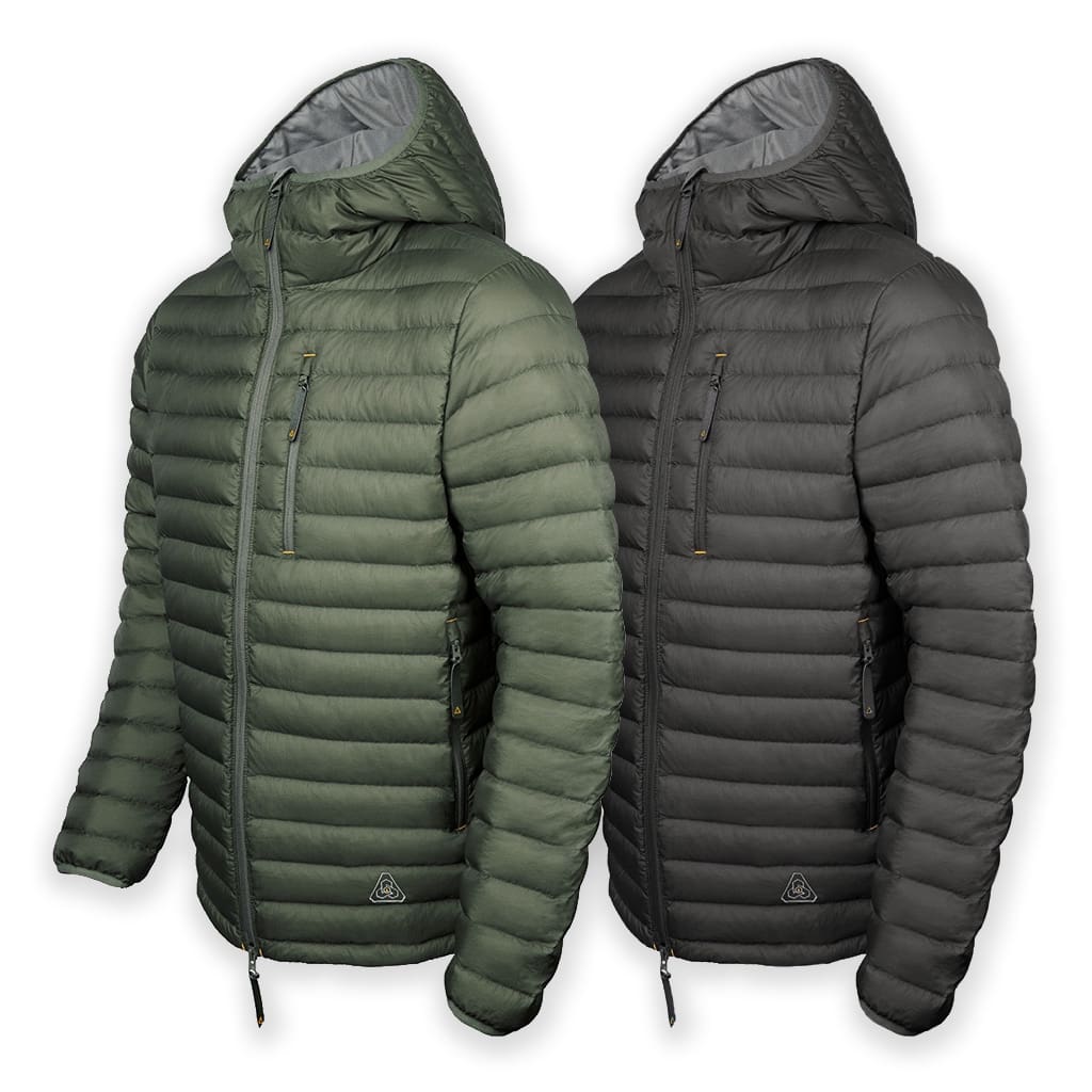 New Tycho Hooded Down Jacket from PDW | Soldier Systems Daily Soldier ...