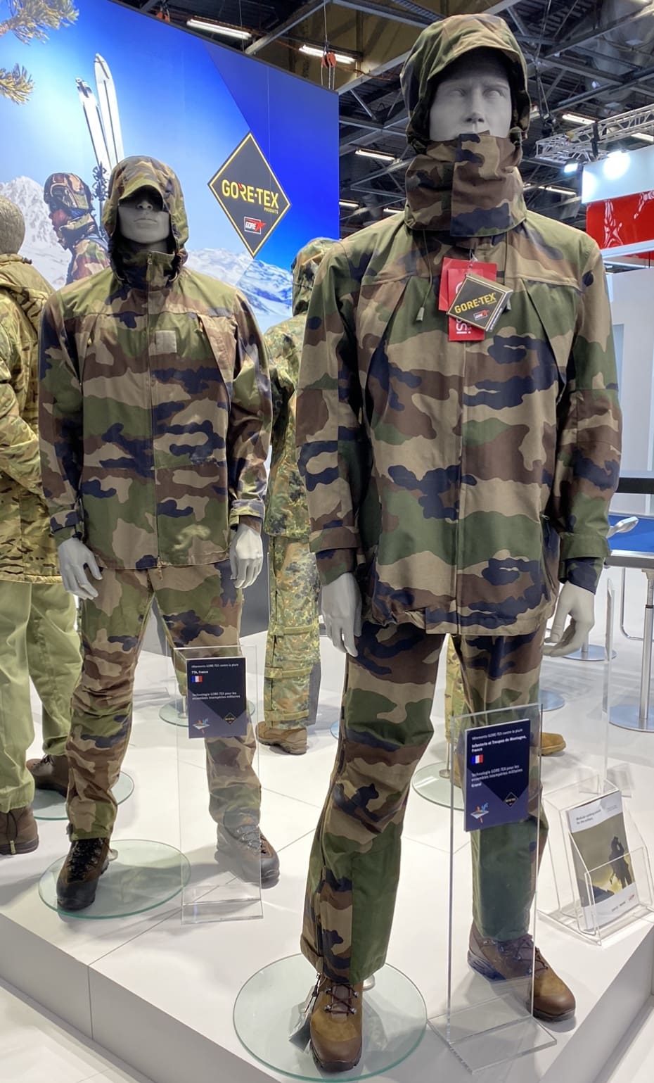 Milipol 19 - New Gore-Tex Rainsuits for France and Germany | Soldier ...