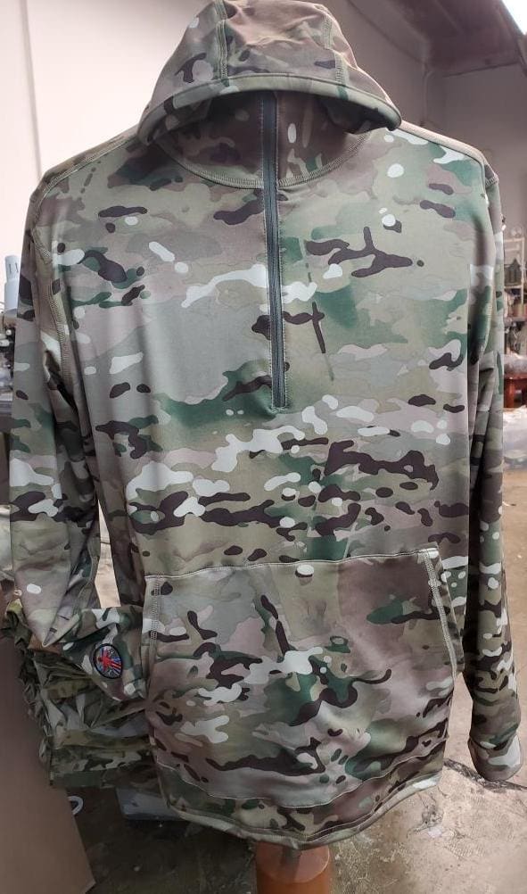 Multicam fleece hot sale hoodie