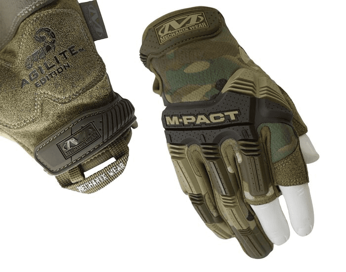 mpact fingerless gloves