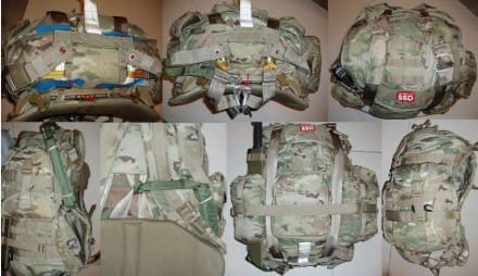 The Baldwin Files - The Issue MOLLE 4000 Airborne Rucksack - Soldier ...