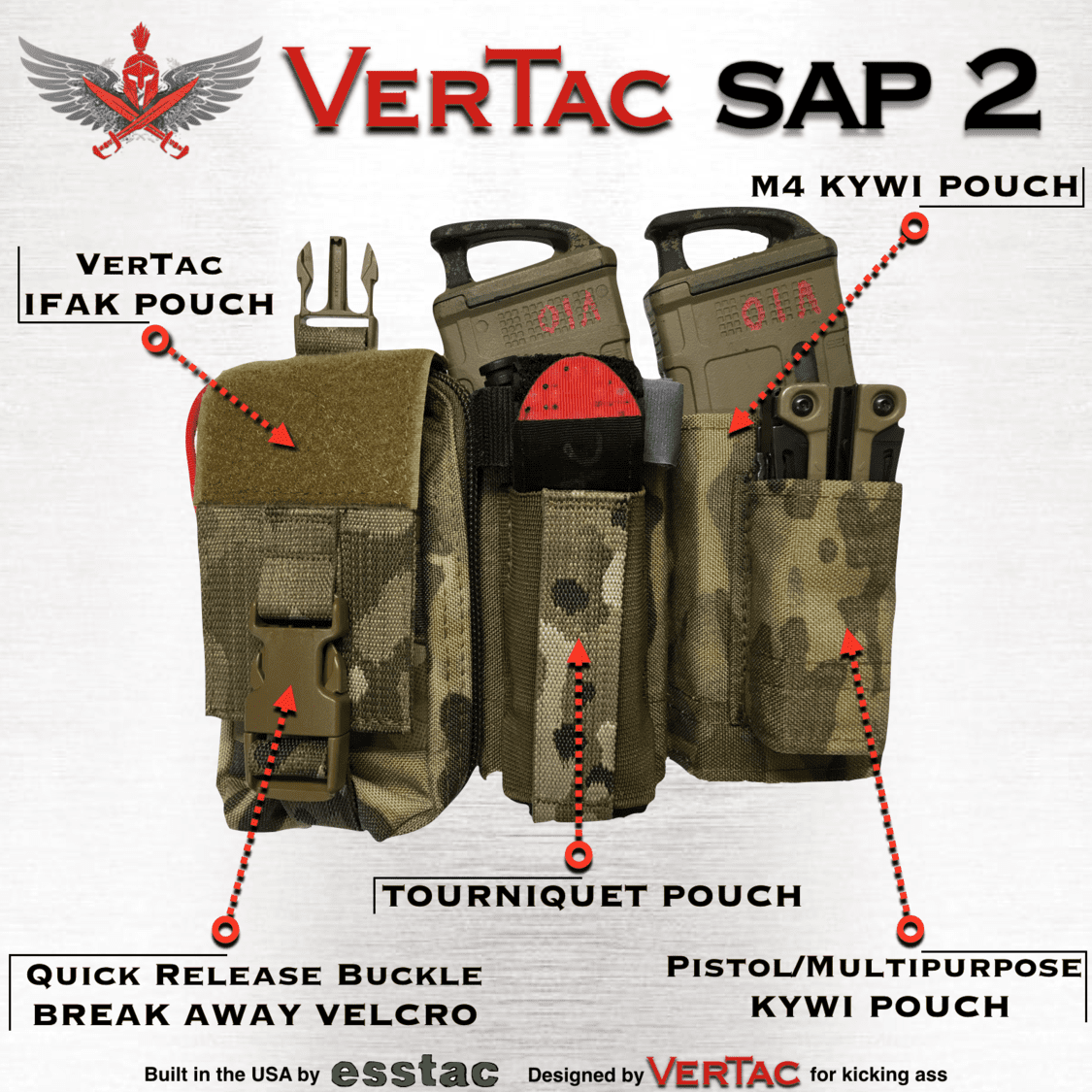 ESSTAC x VerTac Collaboration Swift Action Panel Soldier Systems Daily