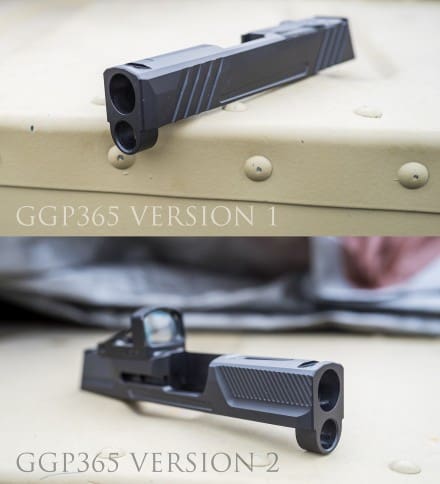 Grey Ghost Precision GGP365 Slides for the SIG P365