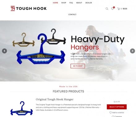 Hang-Gear Tough Heavy Duty Hangers