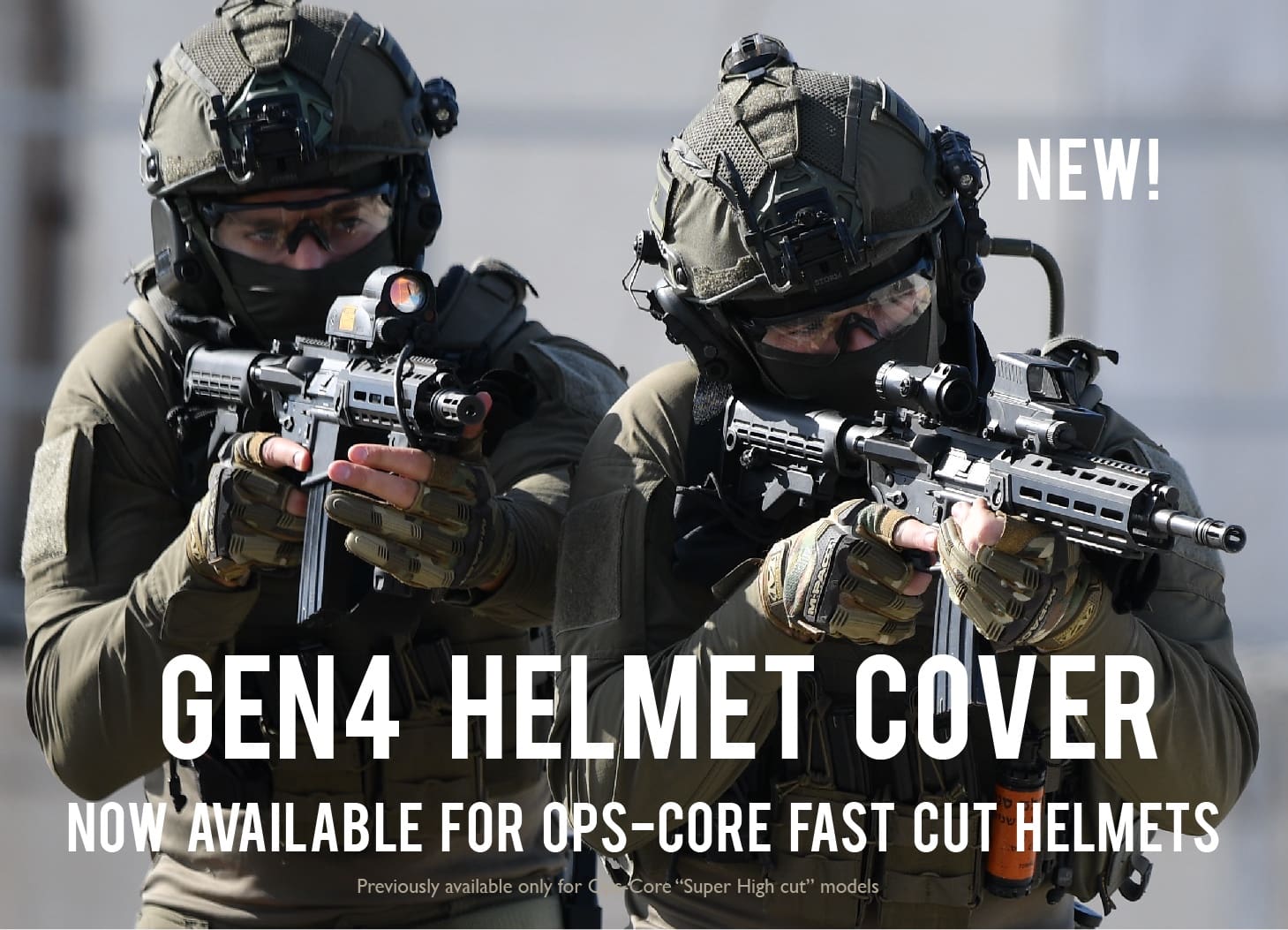 AGILITE OPS-CORE MARITIME/FAST SF SUPER HIGH CUT HELMET COVER-GEN4