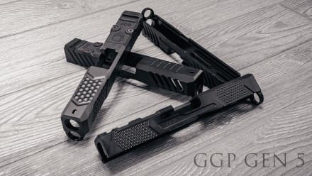 Grey Ghost Precision GGP Slides for Glock Gen 5 Pistols