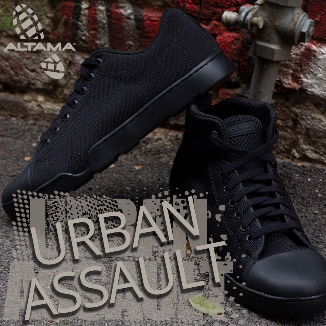 altama urban assault low