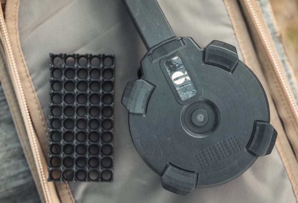 Magpul Unveils PMAG D-50 for GLOCK & CZ Scorpion EVO Magwells.