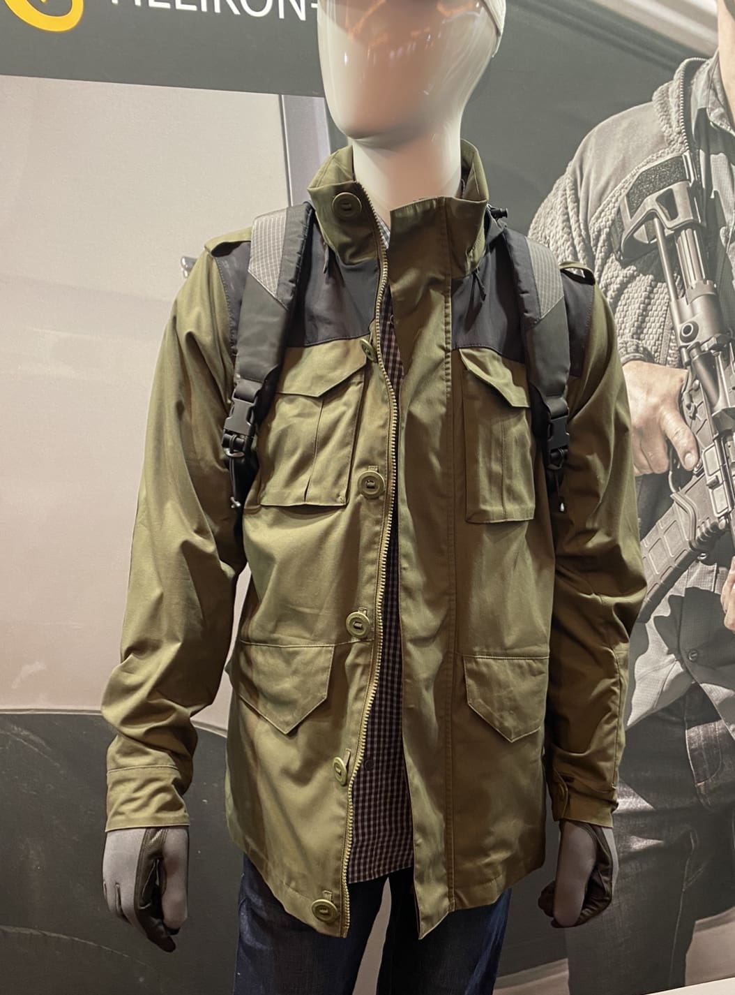 SHOT Show 20 – Helikon-Tex Covert M-65 - Soldier Systems Daily