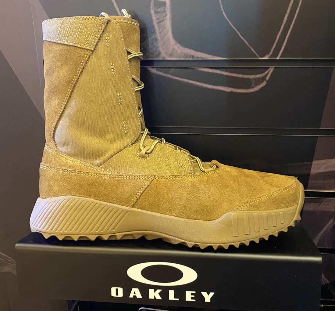 SHOT Show 20 - Oakley Elite Assault Boot - Soldier Systems Daily