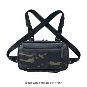 X50 MultiCam Black Organizer Pouch by Dan Matsuda - Soldier Systems Daily