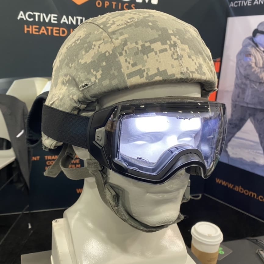 ABOM Optics – APEL HEET Cold Weather Goggle - Soldier Systems Daily