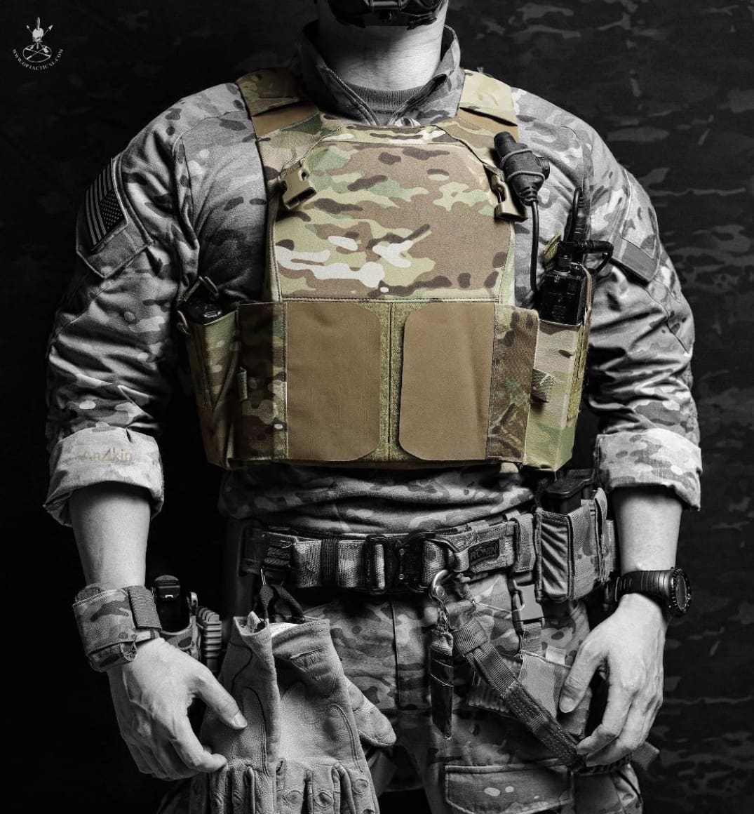 Crye Precision LV-MBAV Plate Carriers and Radio/Side Armor 