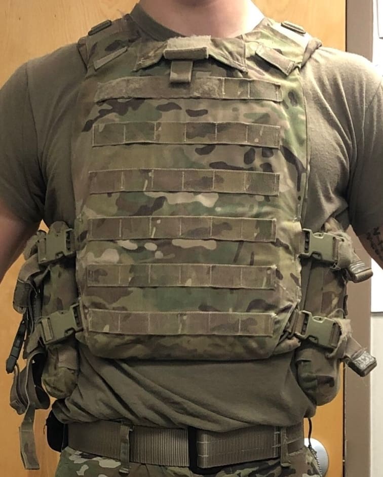 Gen 4 Plate Carrier Army Top Defense Systems 5062