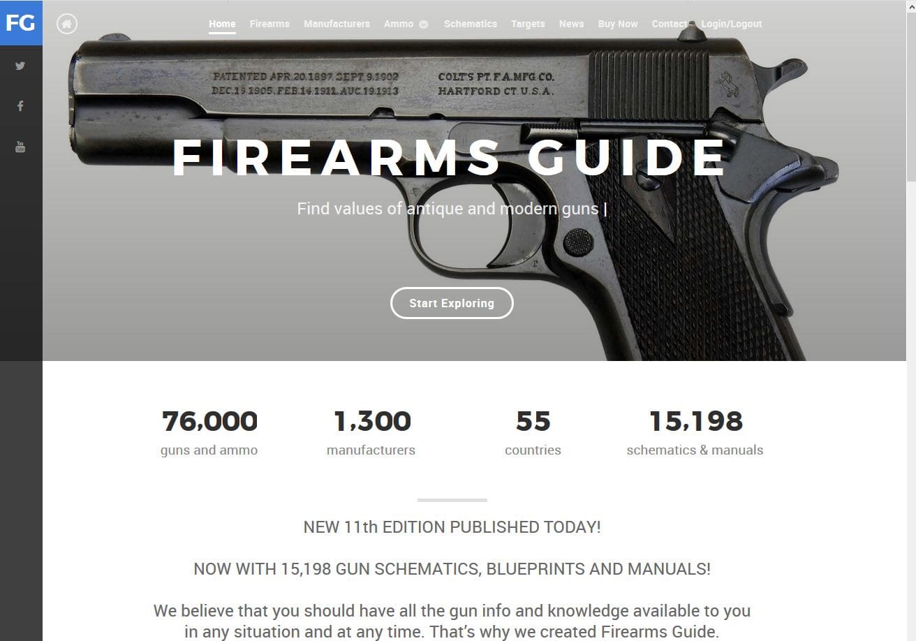 17,000 gun schematics & manuals Firearms Guide 11th Online & 9th Flash Combo 