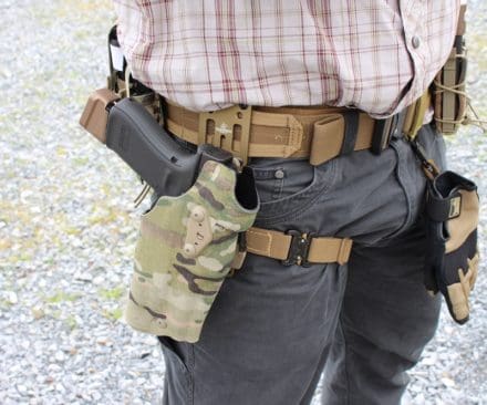 True North Concepts Launches Modular Holster Adapter | Soldier Systems ...