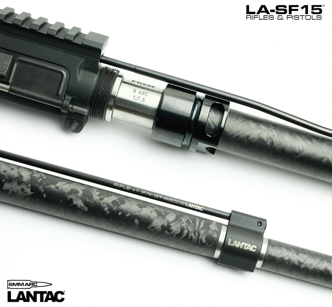 Lantac LA-SF15TM 6MM ARC Chambered Rifle & Dedicated E-BCG.