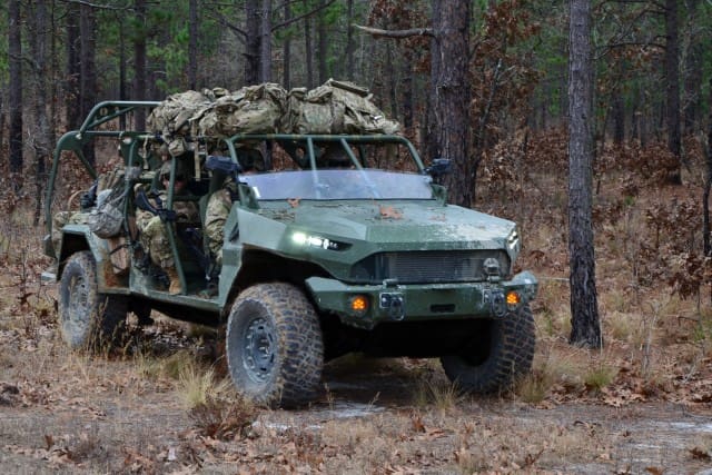 GM Selected to Provide Infantry Squad Vehicles for US Army