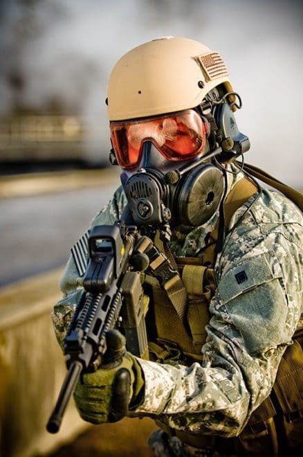 New SOF Protective Mask Undergoing Testing at Dugway Proving Ground ...