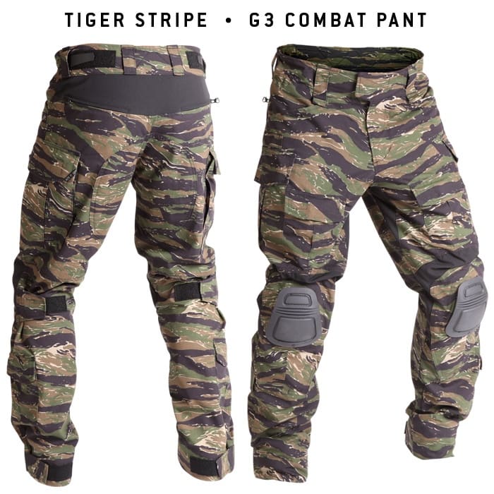 TD x Crye Precision G3 Combat Pants in Tigerstripe - Soldier Systems Daily