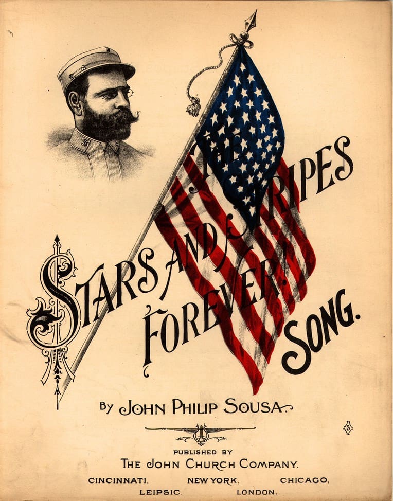 The Stars and Stripes Forever - With Lyrics 