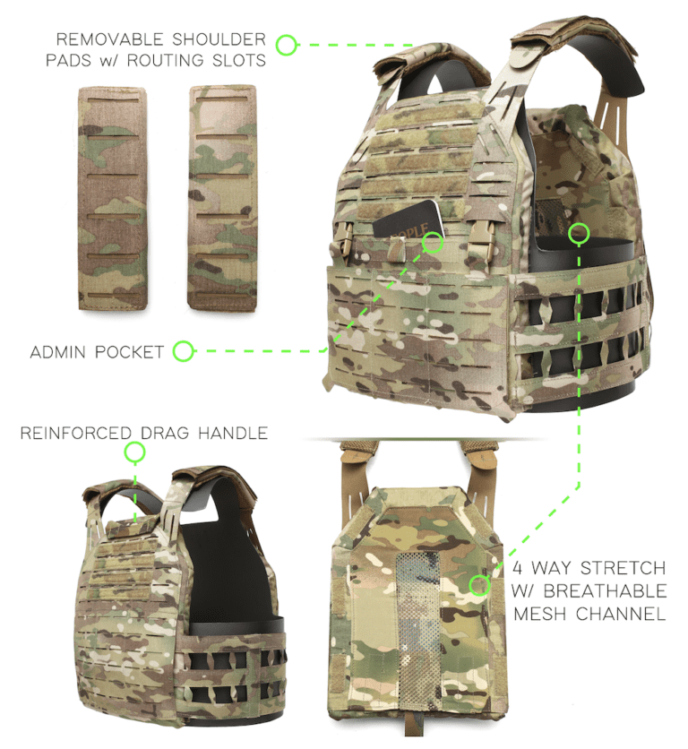 LBT-6094 G3v2 Modular Plate Carrier | Soldier Systems Daily Soldier ...