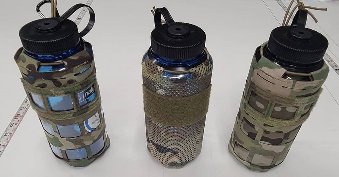 Raptor Tactical Nalgene Bottle Cover Prototypes - Soldier Systems