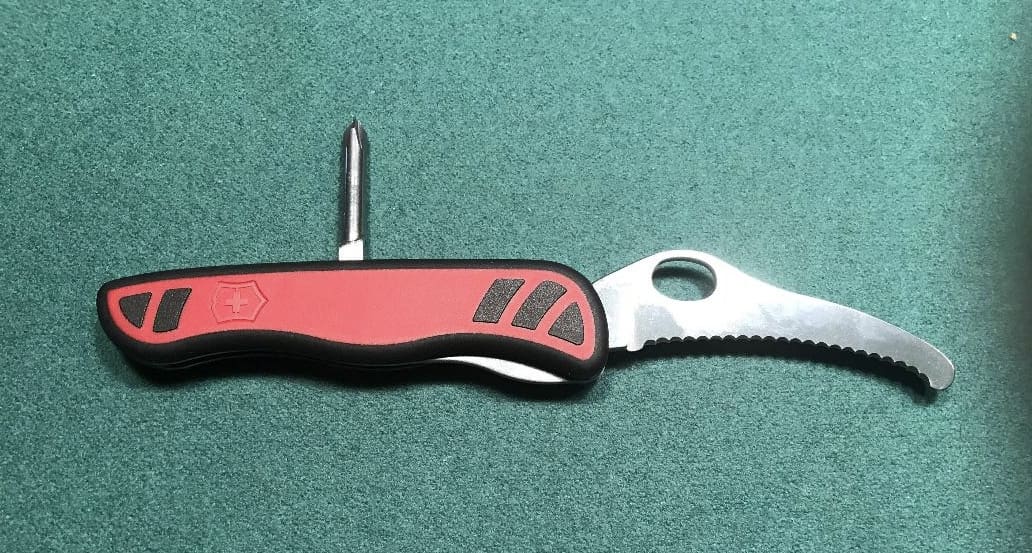 Victorinox combat utility outlet knife