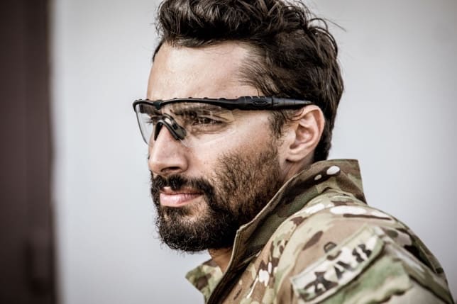 Hør efter narre visuel Shield Your Eyes With The Oakley Clear Collection - Soldier Systems Daily