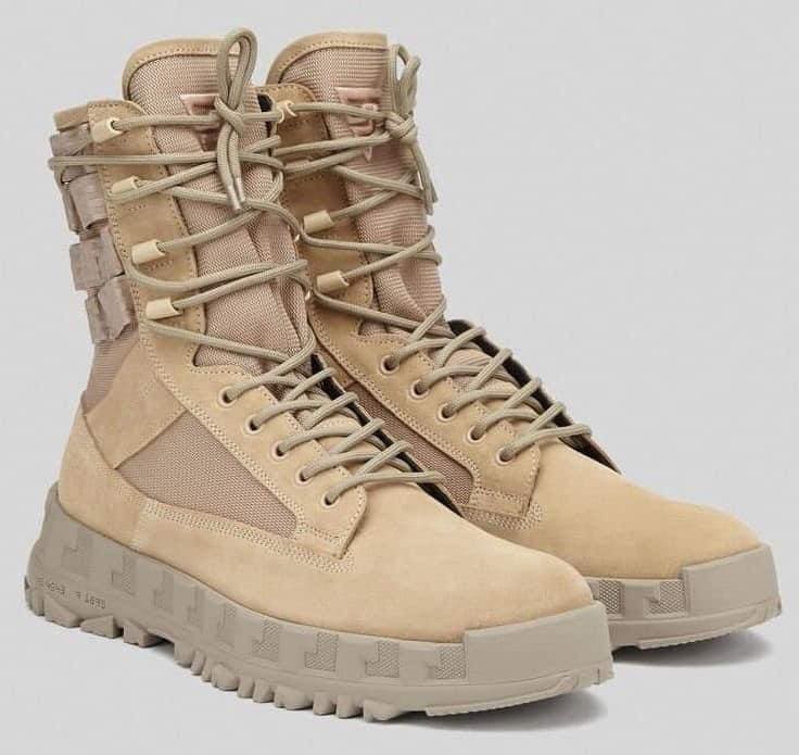 Versace Combat Boots Army - Army Military