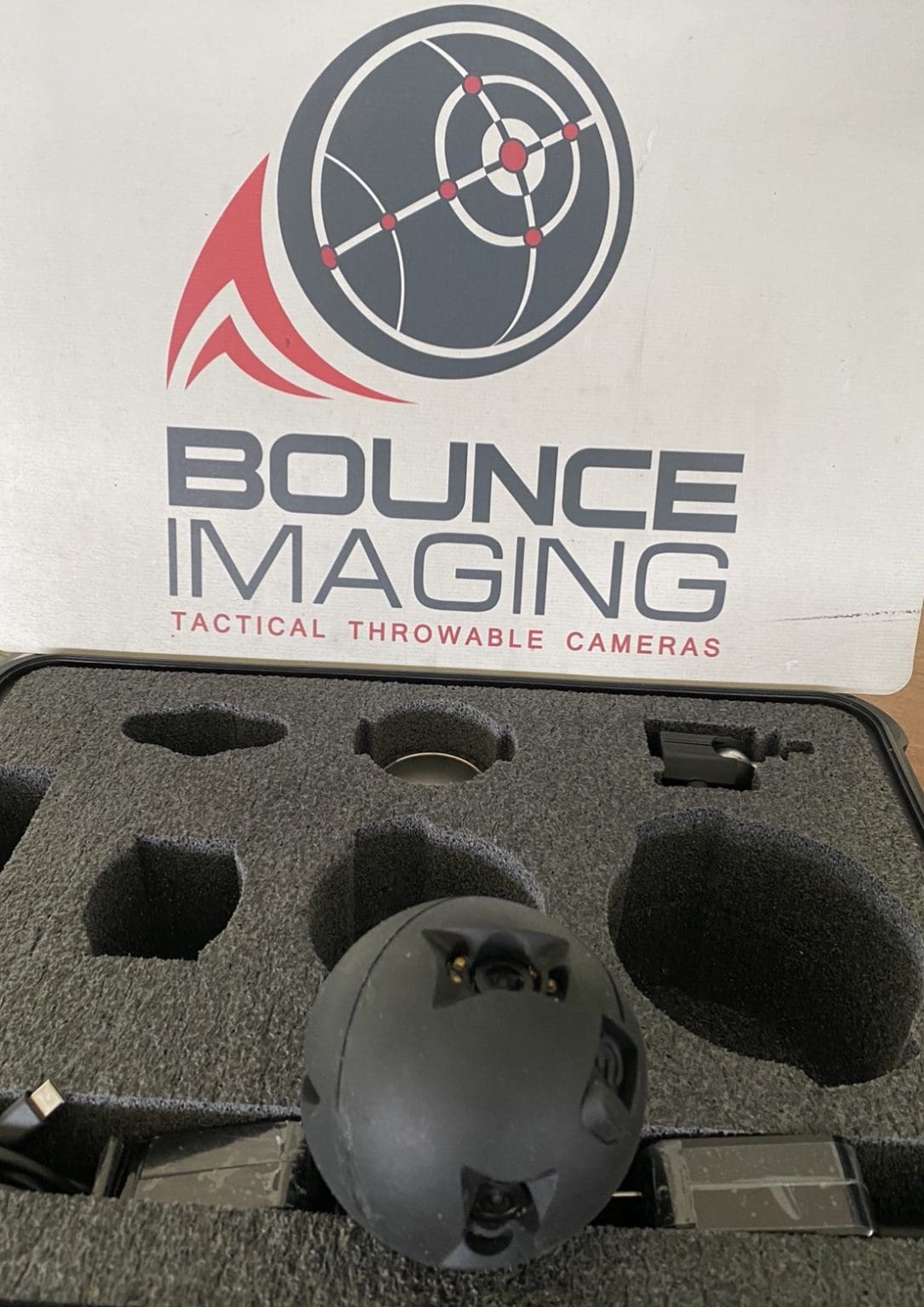ADS Federal Range Day 2020 Bounce Imaging Tactical Throwable Cameras