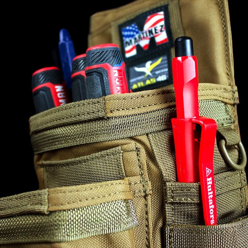 Atlas 46 x Martinez Tool Co – Universal Tool Pouch - Soldier