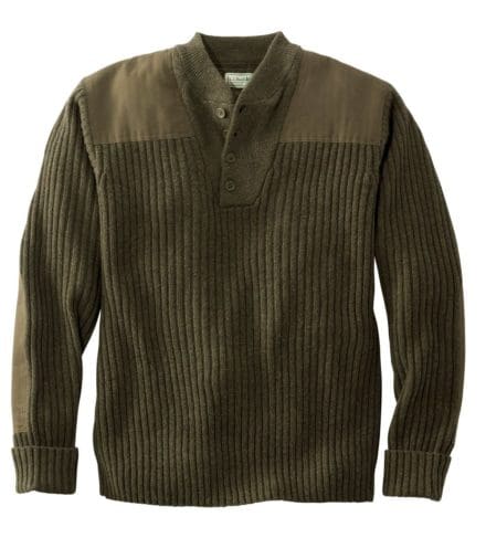 LL Bean - Men's Commando Sweater | Soldier Systems Daily Soldier ...