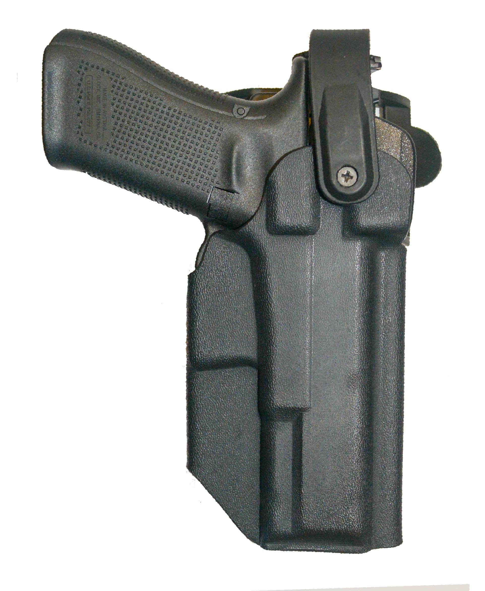 Elite Force Holsters: Light Bearing Holster for G-20 Right Hand Audible Click 21 with Streamlight TLR-1 Black 