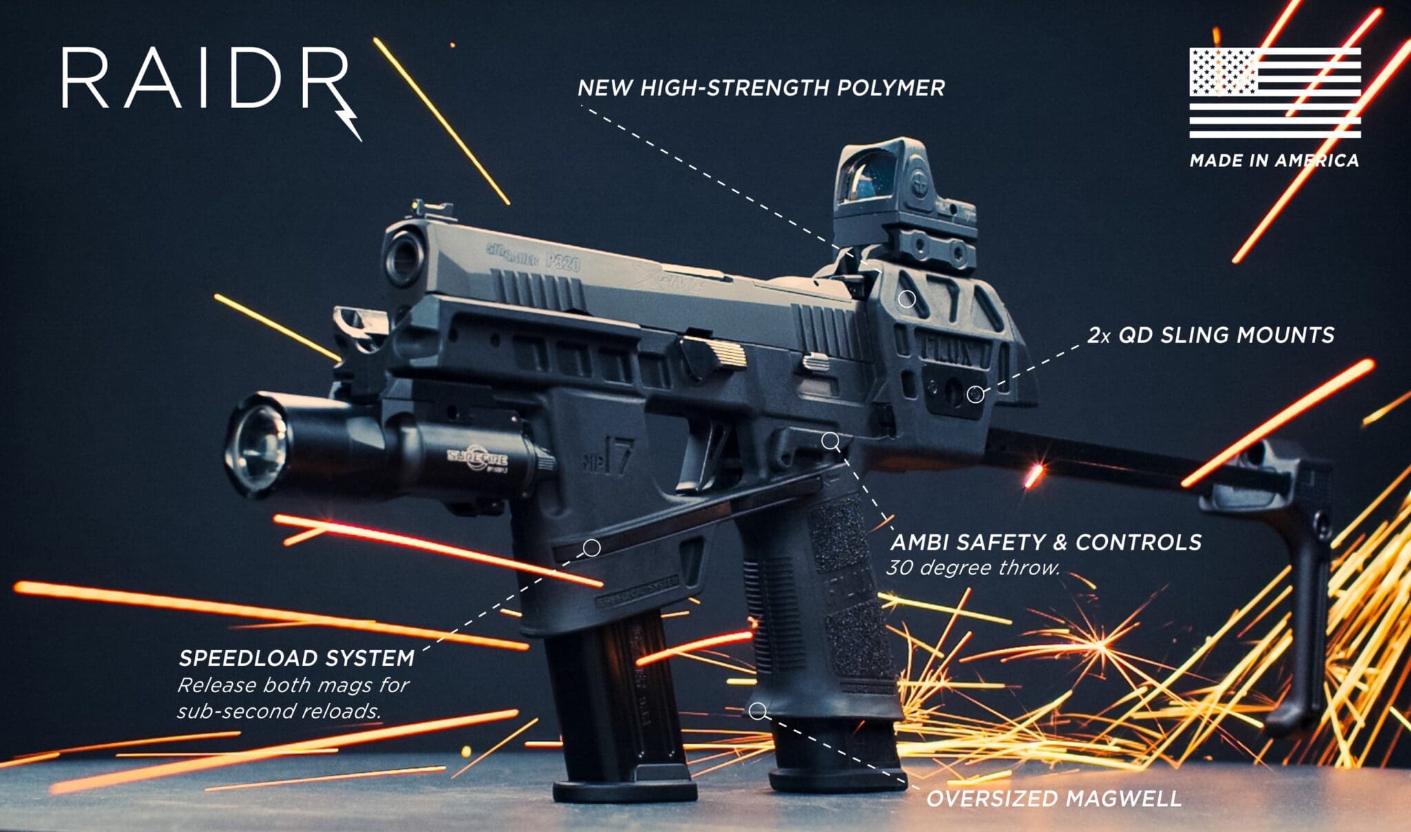 Mp17 Raider From Flux Defense Soldier Systems Daily Soldier Systems Daily